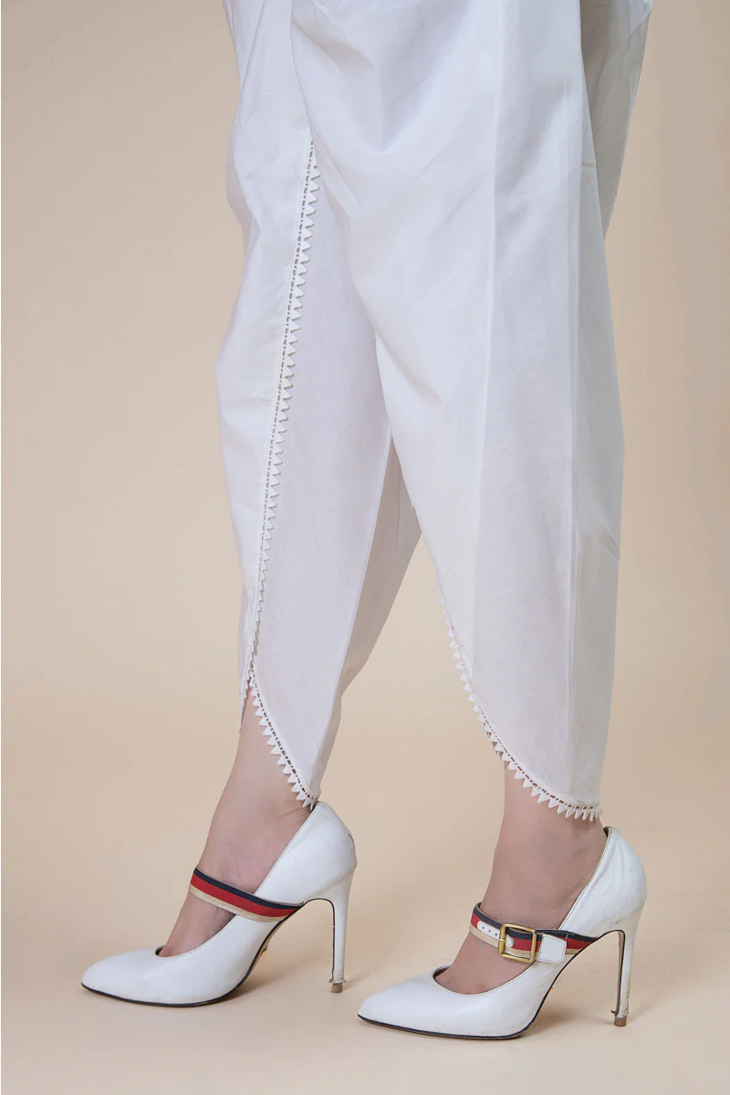 Trouser White MB-SS22-158 - Image 2