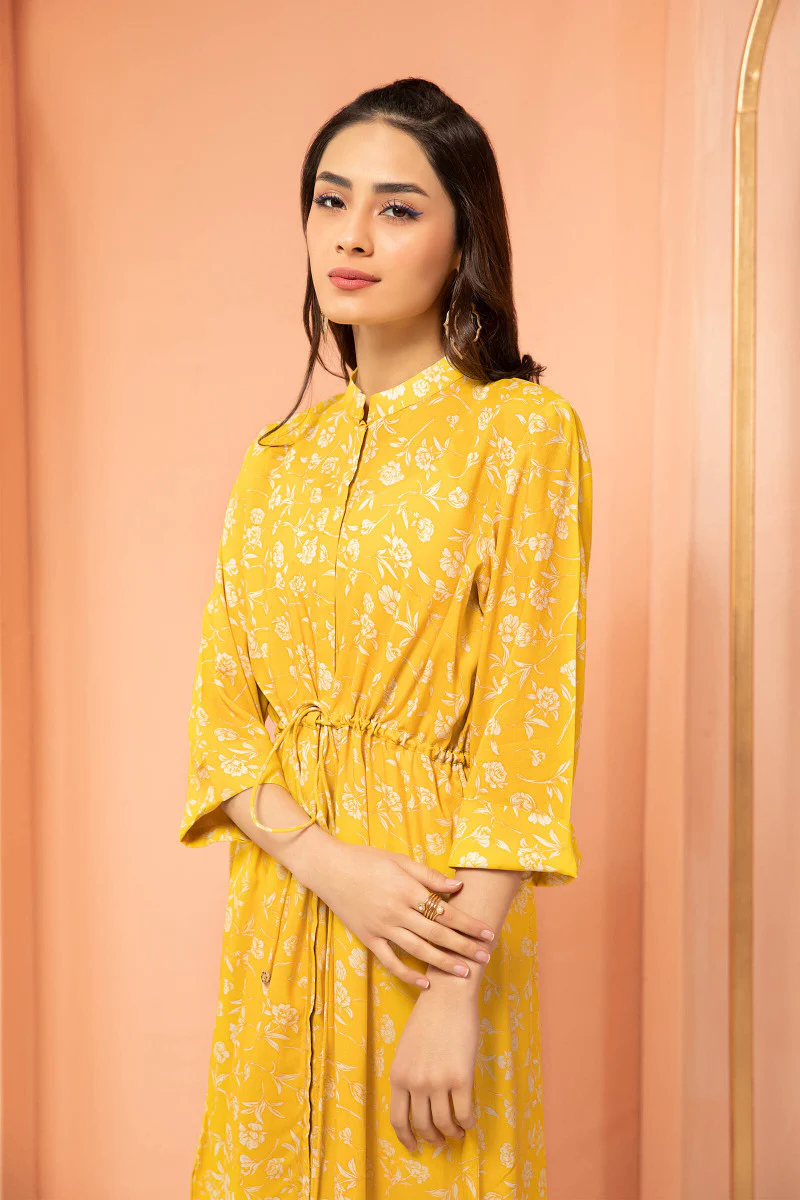 Shirt Yellow MB-SS22-17 - Image 2