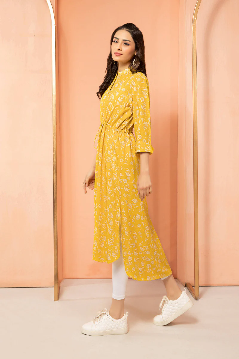 Shirt Yellow MB-SS22-17 - Image 3