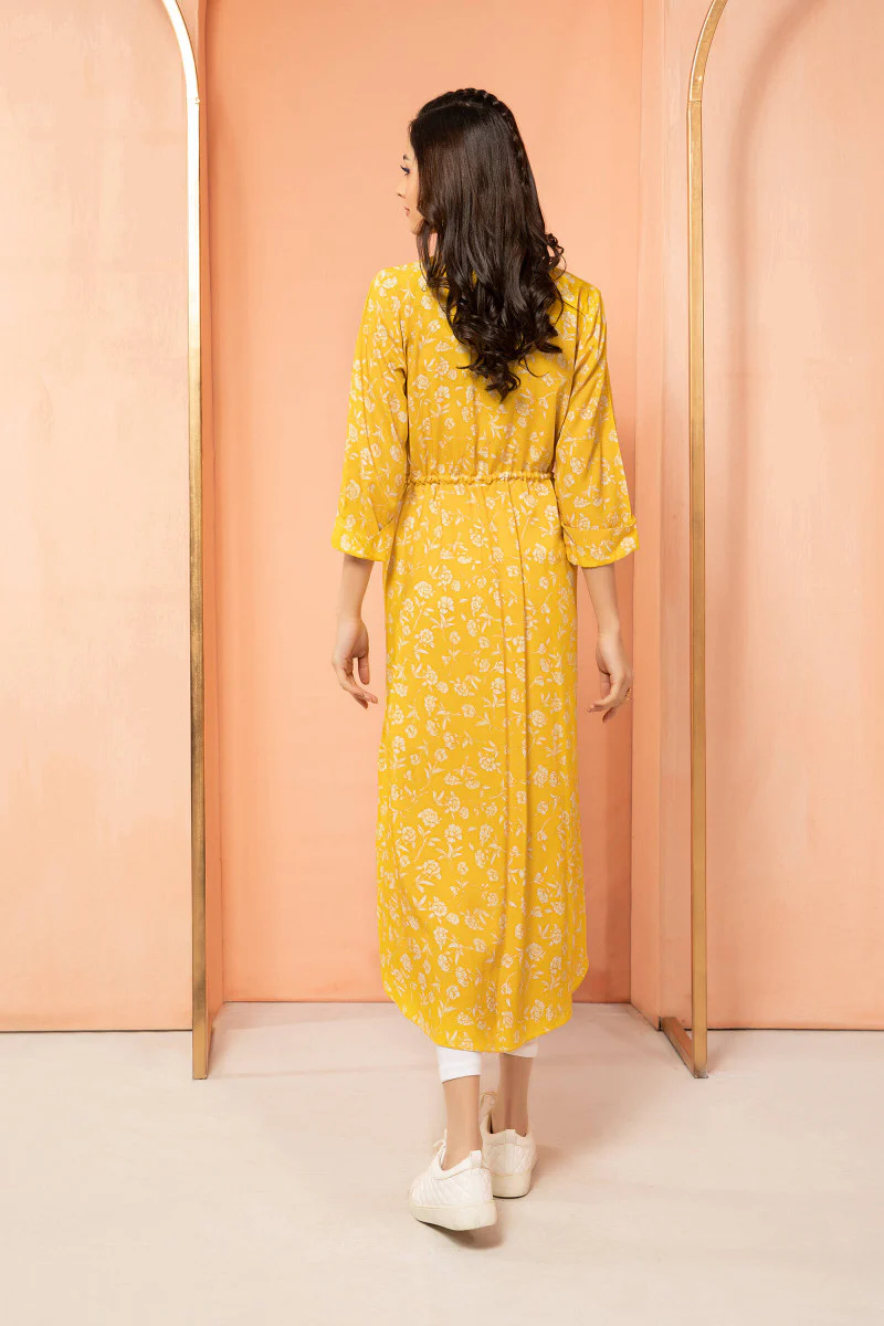 Shirt Yellow MB-SS22-17 - Image 4