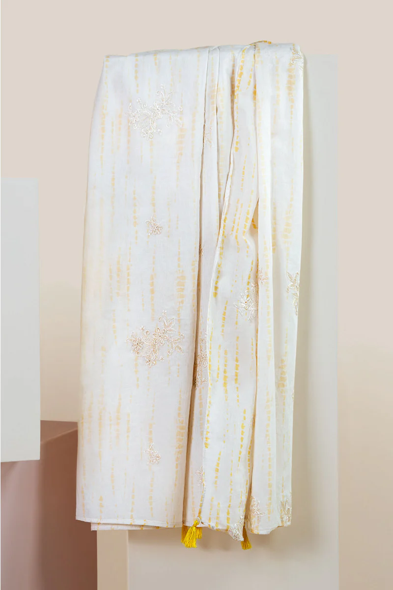 Scarf Yellow MB-SS22-171 - Image 2