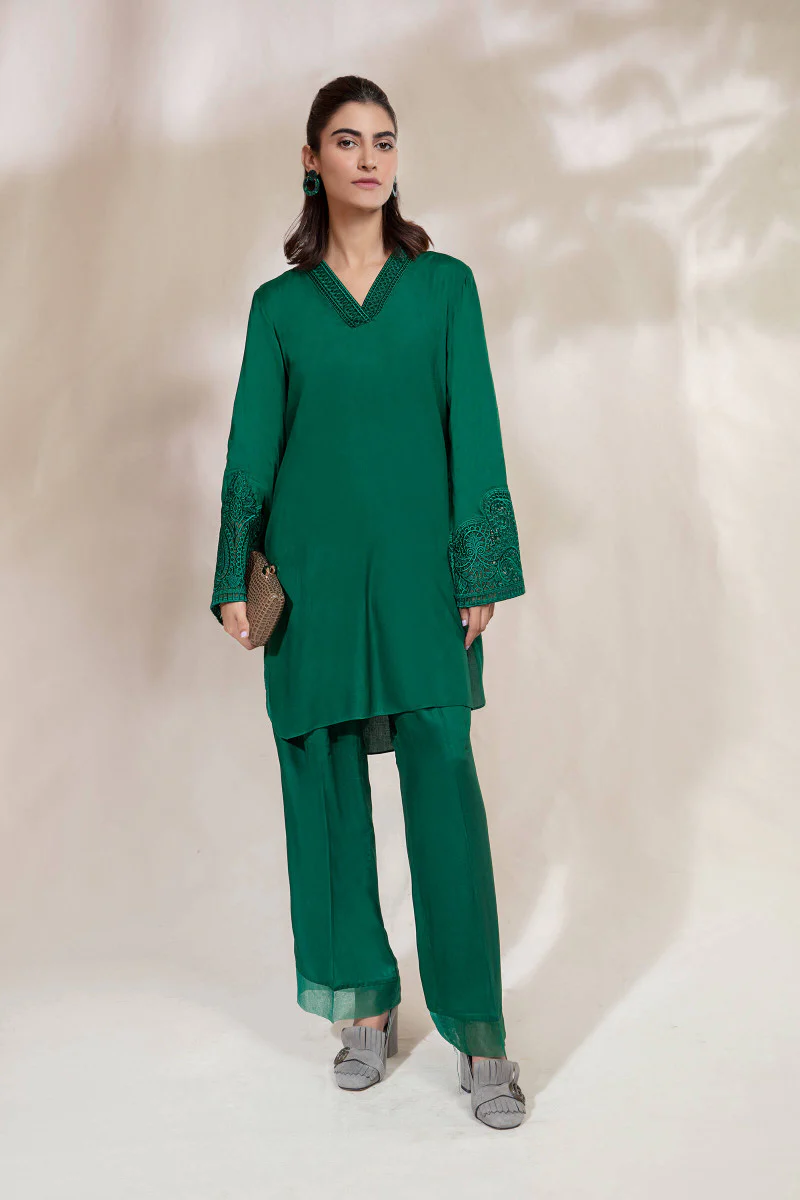 Suit Green MB-SS22-19