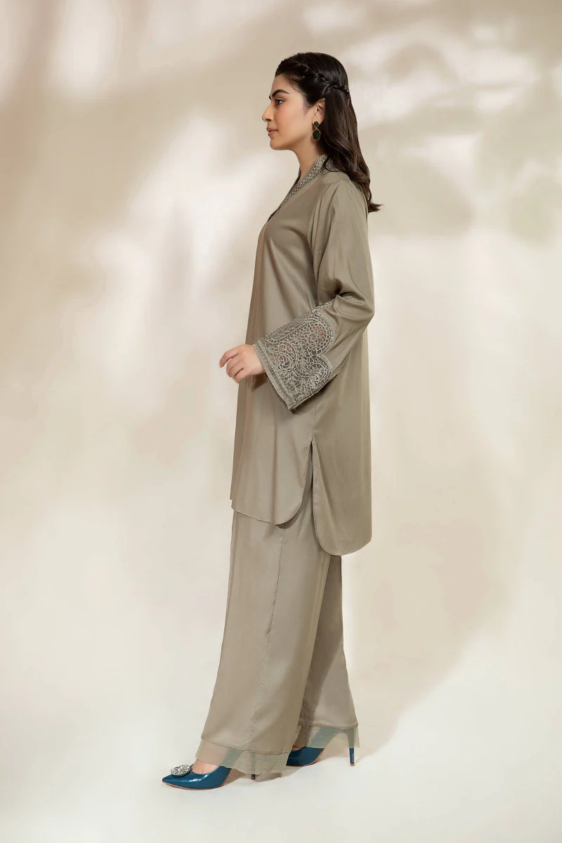 Suit Grey MB-SS22-19 - Image 3