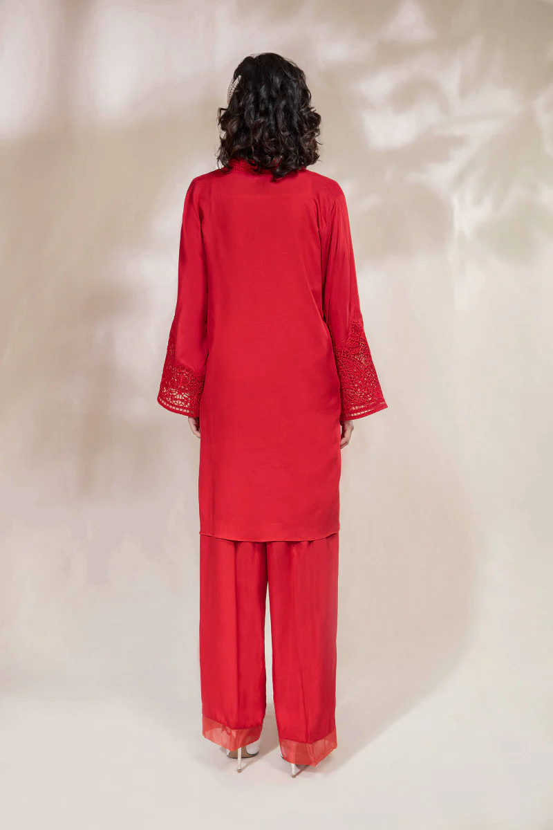 Suit Red MB-SS22-19 - Image 4