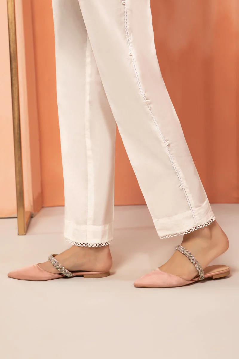 Trouser White MB-SS22-201 - Image 2