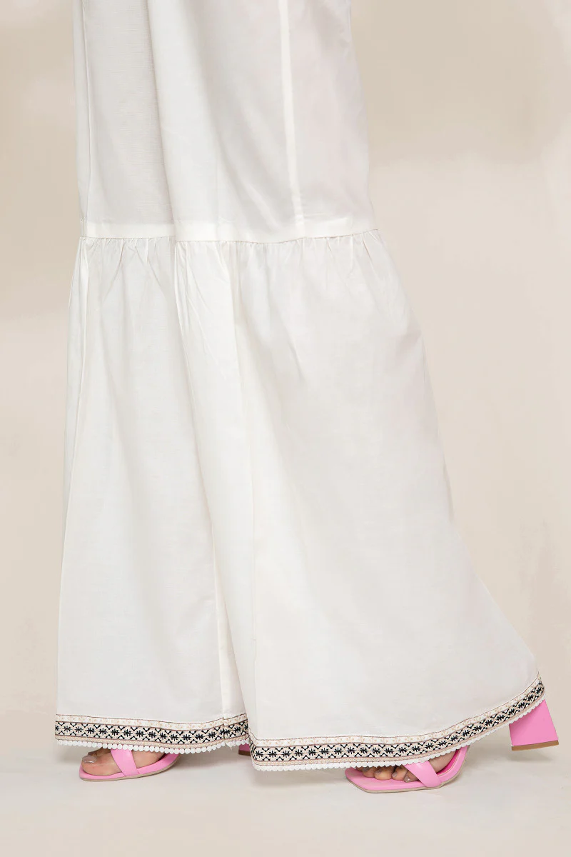 Trouser White MB-SS22-203 - Image 2