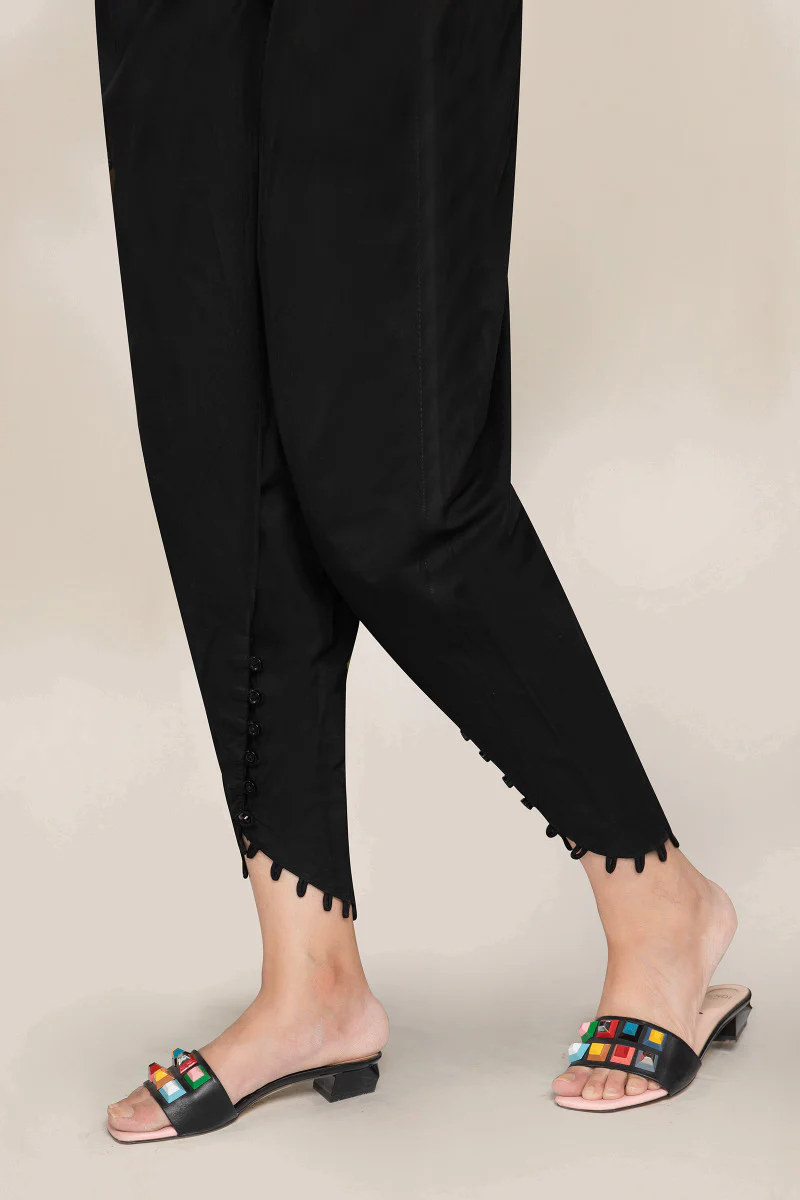 Trouser Black MB-SS22-205 - Image 2