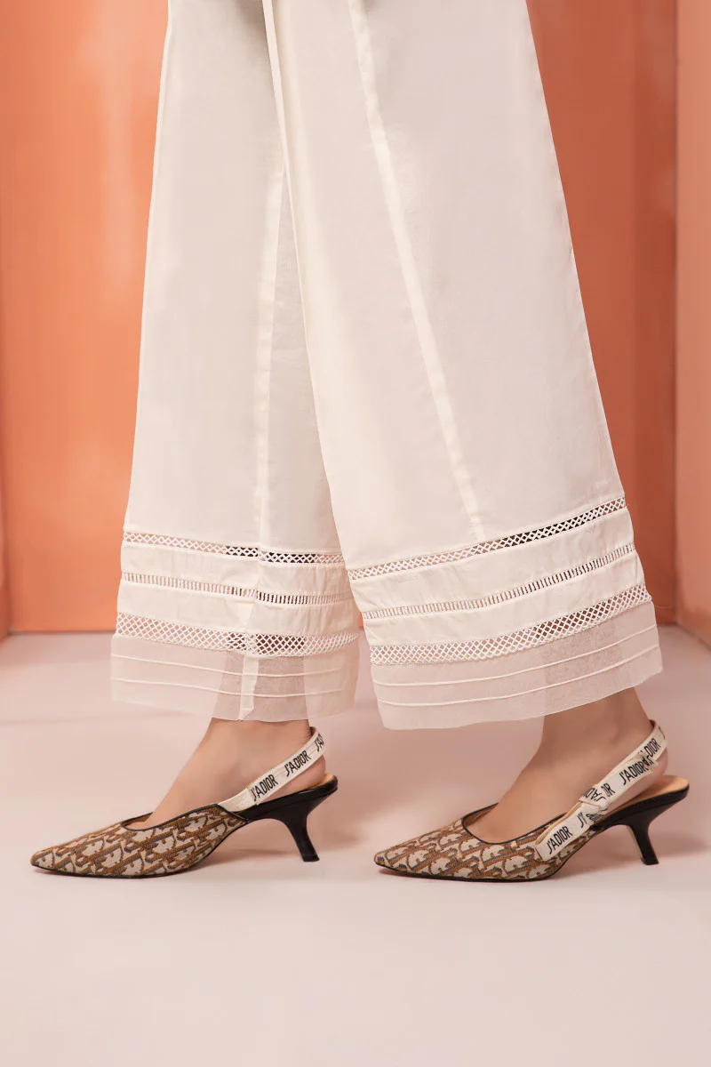 Trouser White MB-SS22-207 - Image 2