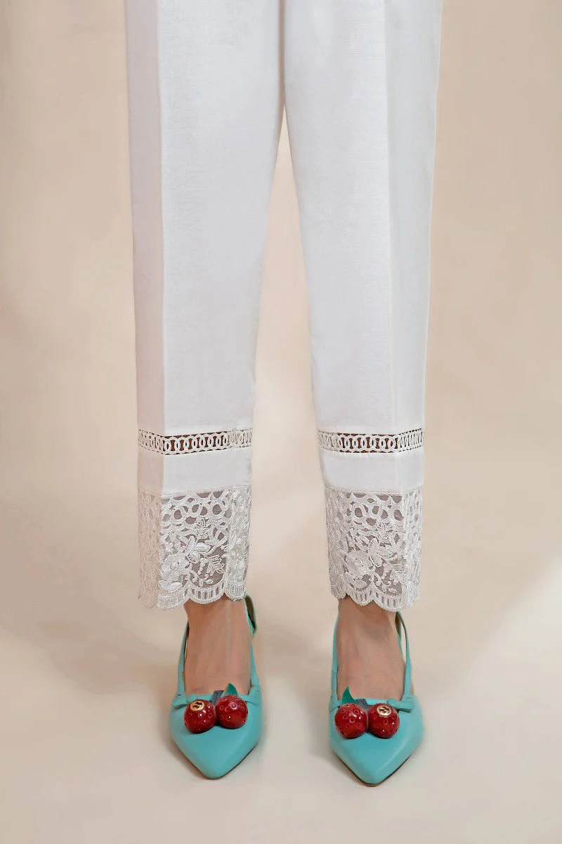 Trouser White MB-SS22-212