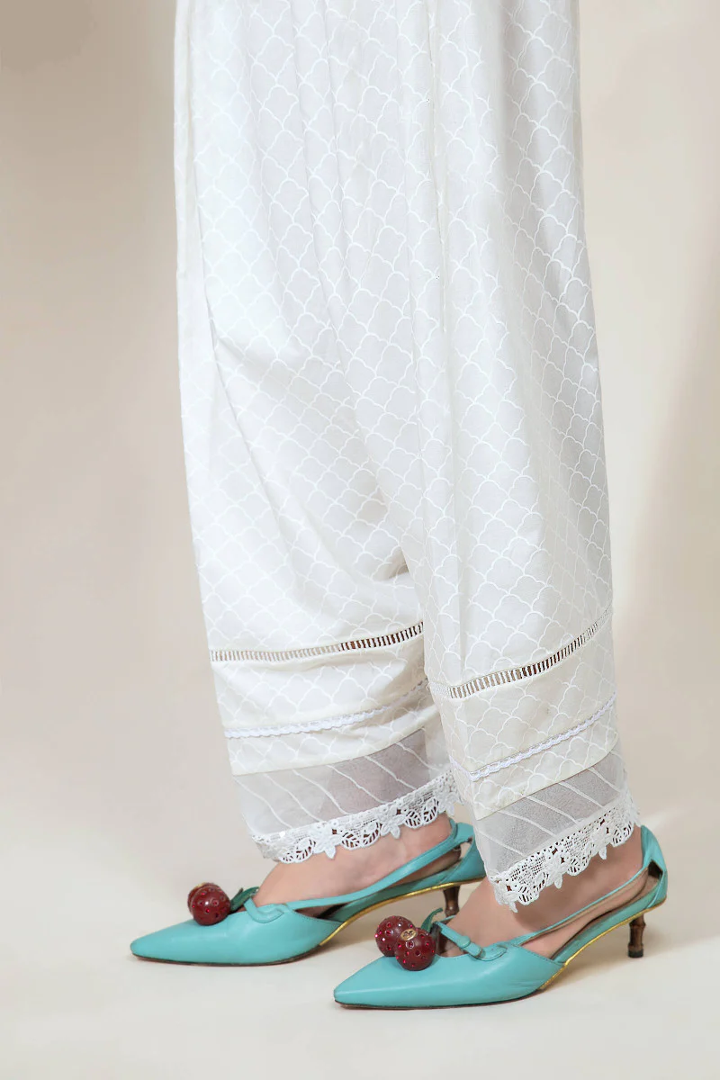 Trouser White MB-SS22-212 - Image 2