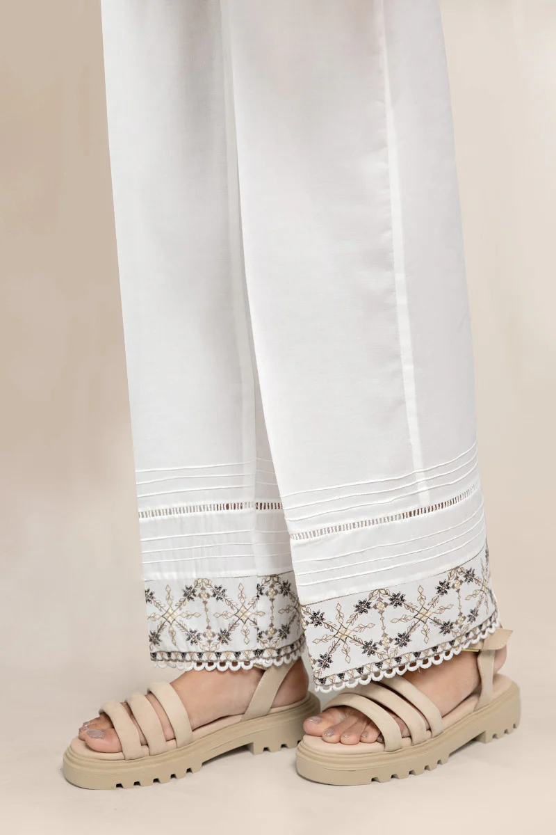 Trouser White MB-SS22-213 - Image 2