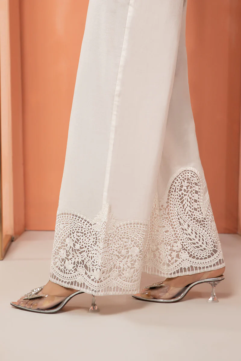 Trouser White MB-SS22-215 - Image 2