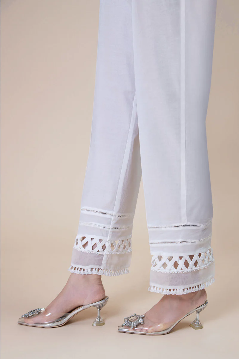 Trouser White MB-SS22-216 - Image 2