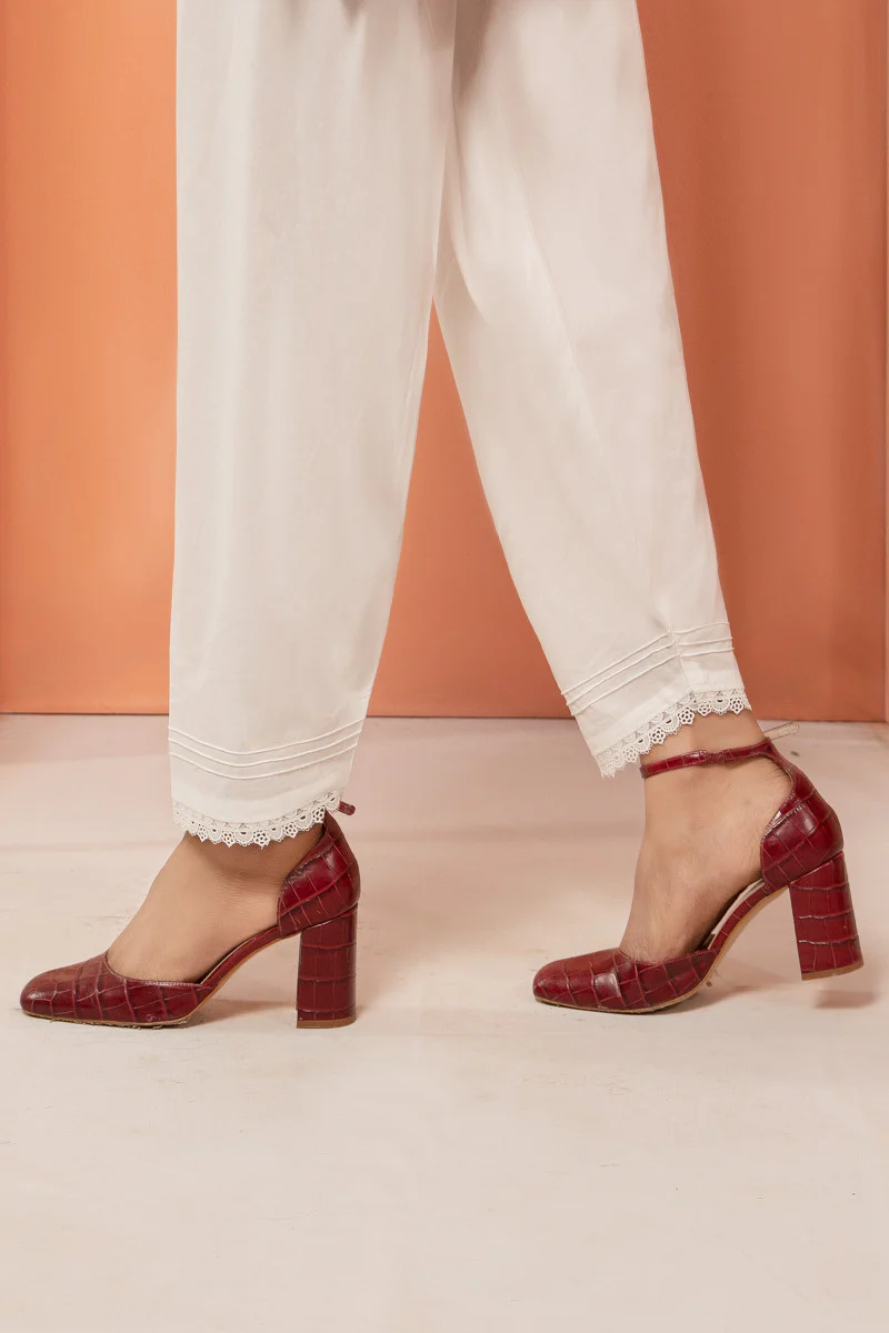 Trouser White MB-SS22-219 - Image 2