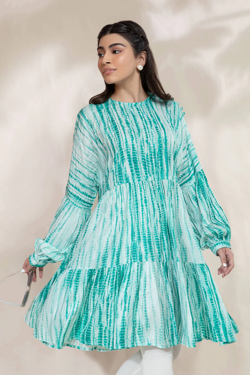 Shirt Green MB-SS22-26 - Image 2