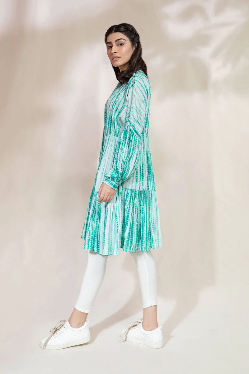 Shirt Green MB-SS22-26 - Image 3