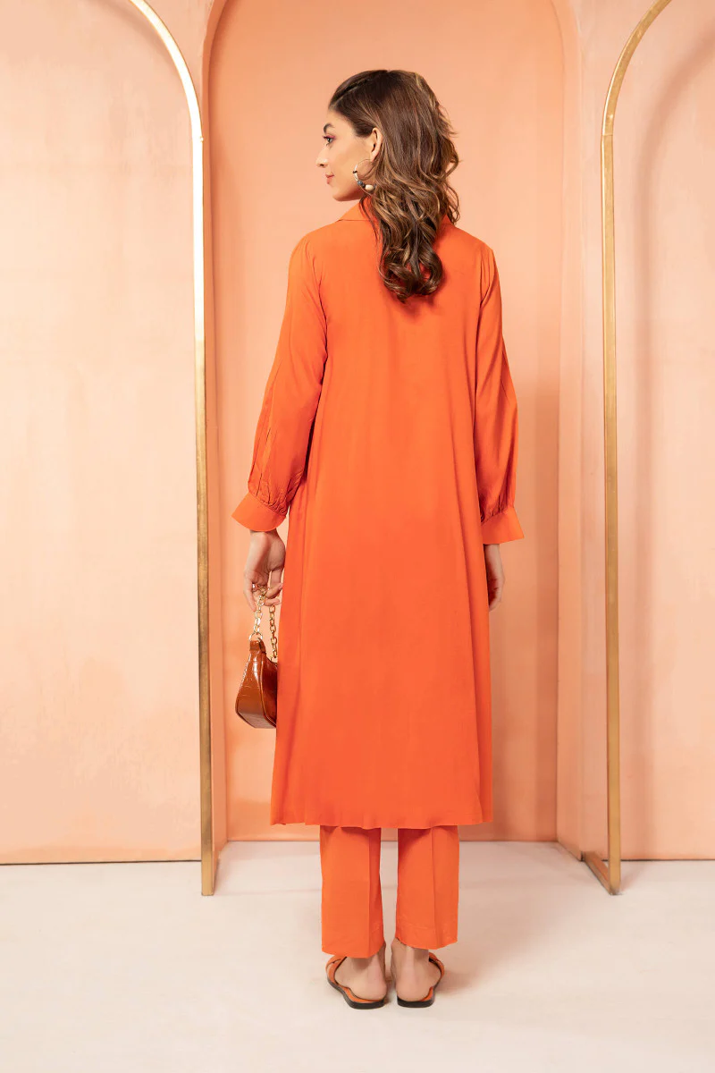 Suit Orange MB-SS22-27 - Image 3