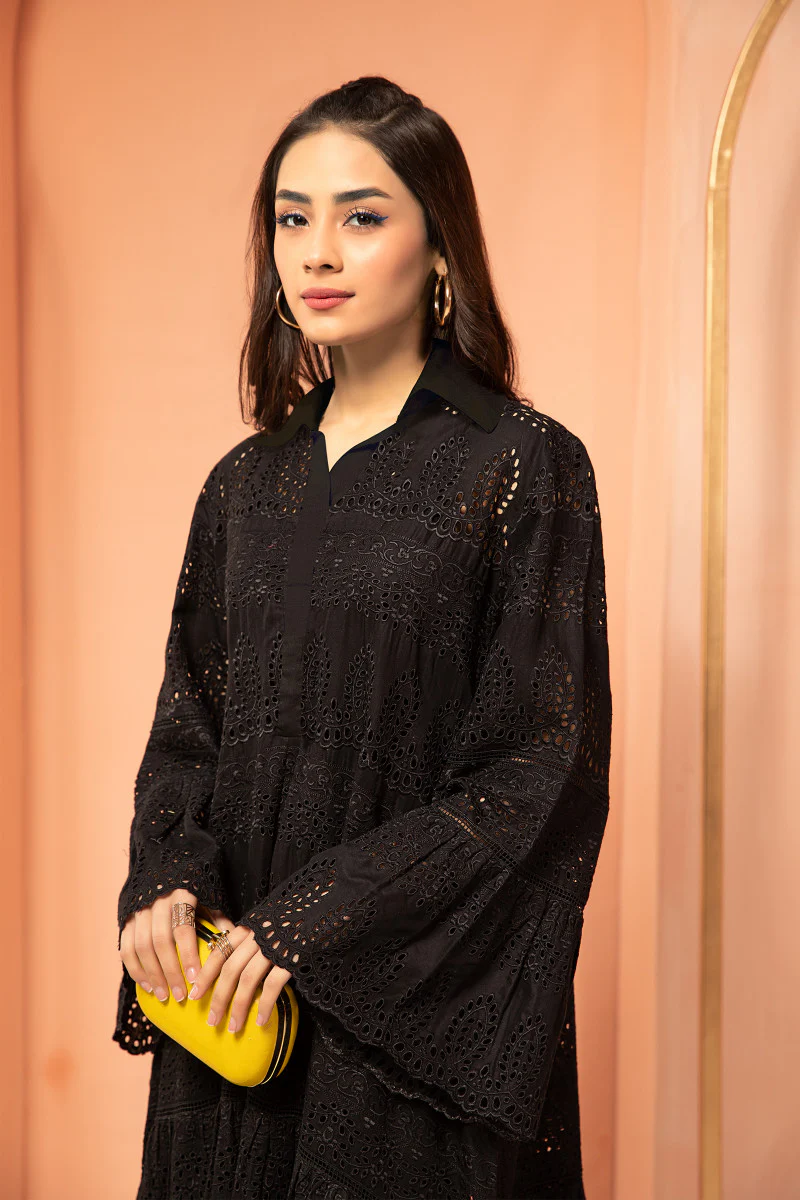 Shirt Black MB-SS22-30 - Image 2