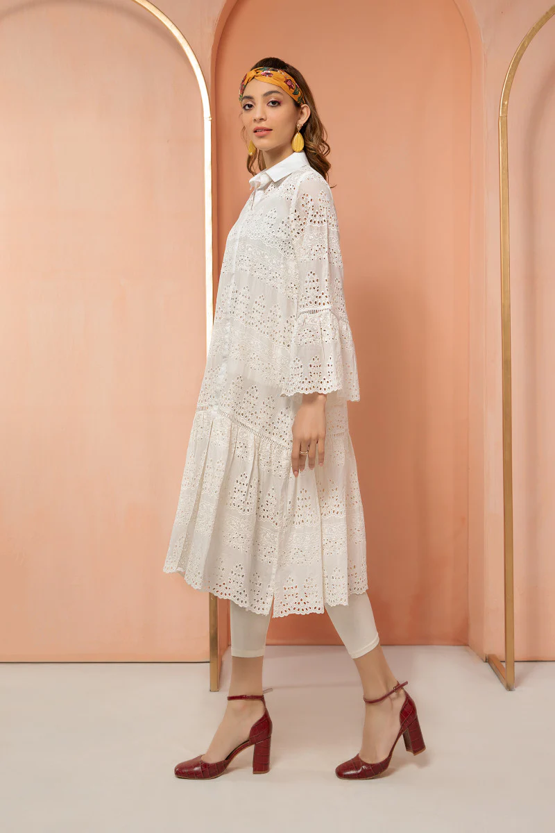 Shirt White MB-SS22-30 - Image 3
