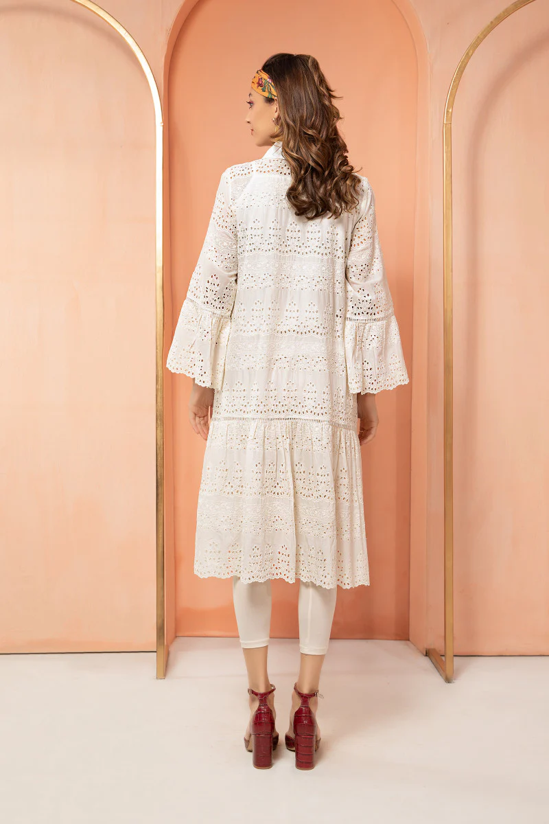 Shirt White MB-SS22-30 - Image 4