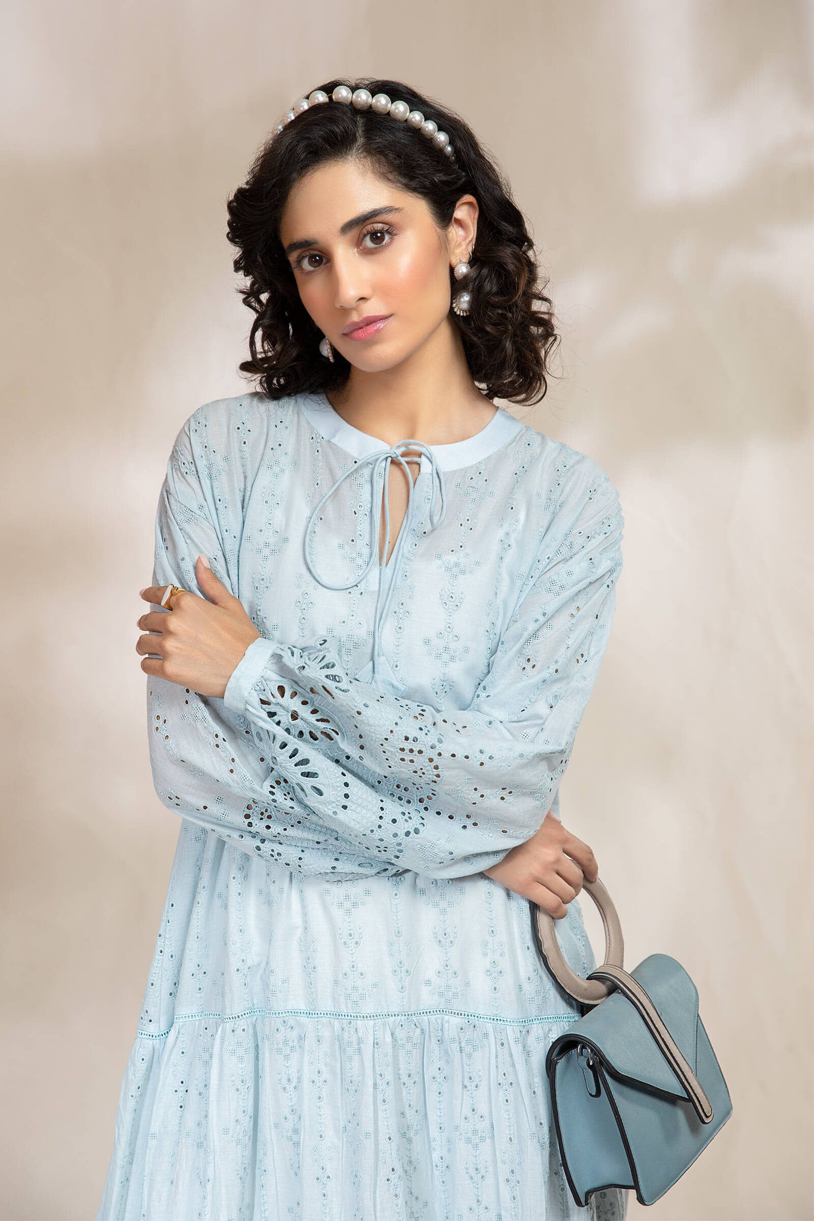 Shirt Aqua MB-SS22-31 - Image 2