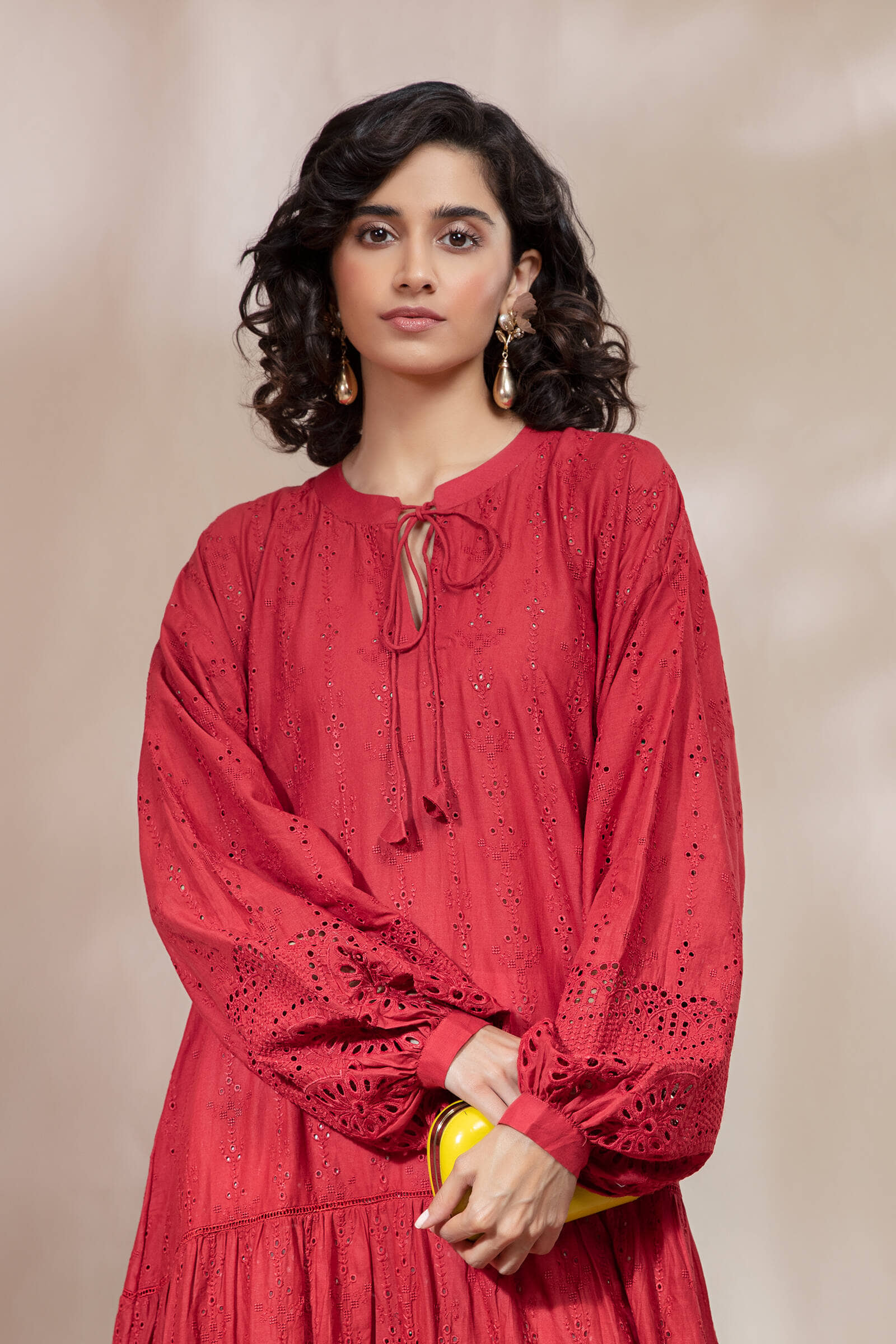 Shirt Red MB-SS22-31 - Image 2