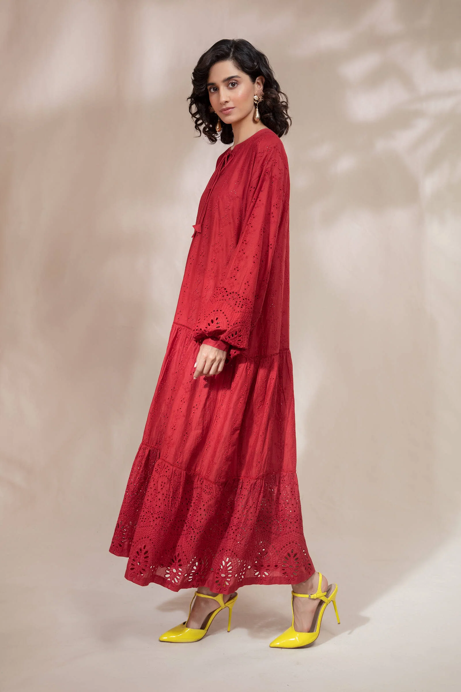 Shirt Red MB-SS22-31 - Image 3