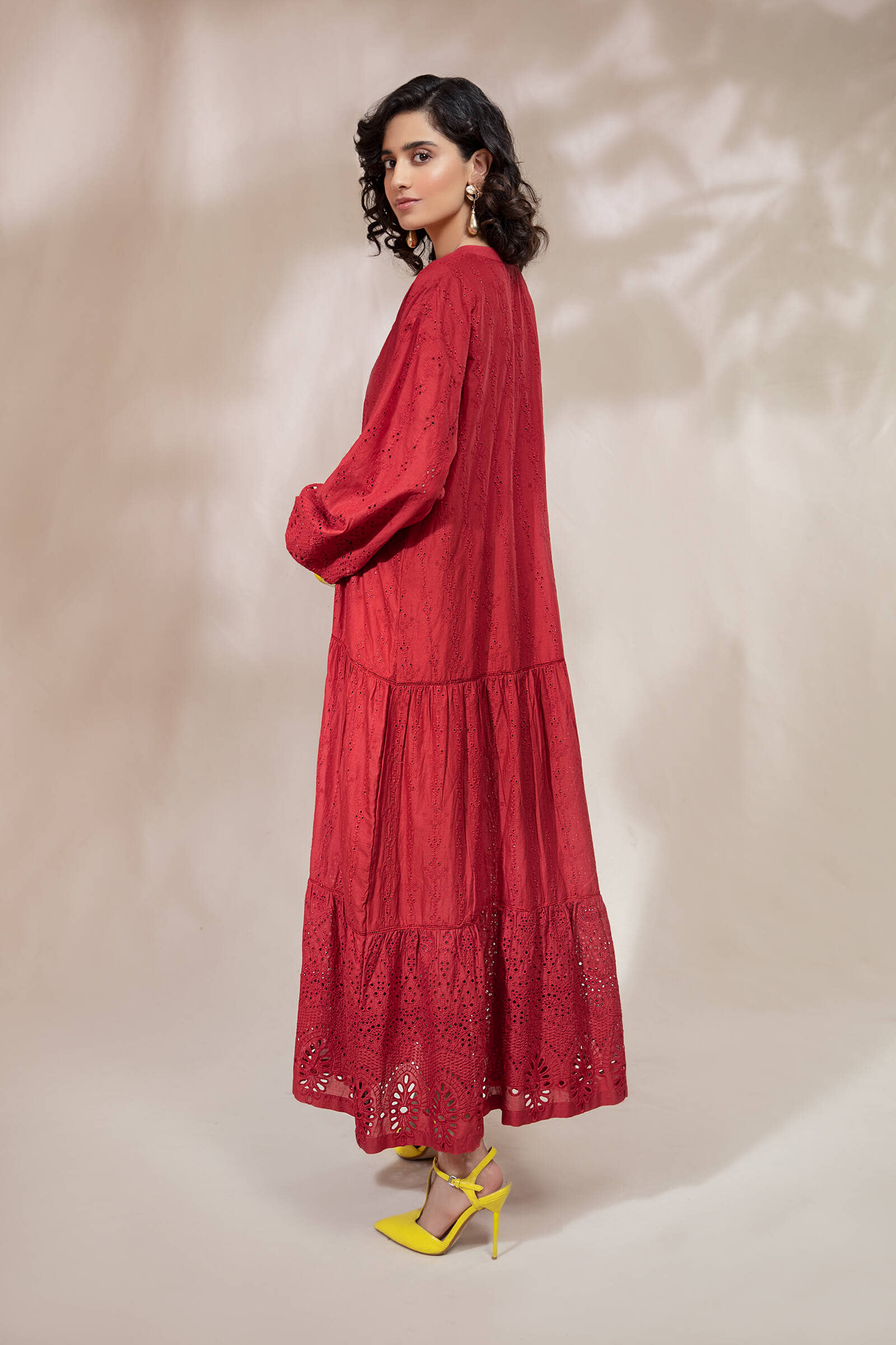 Shirt Red MB-SS22-31 - Image 4