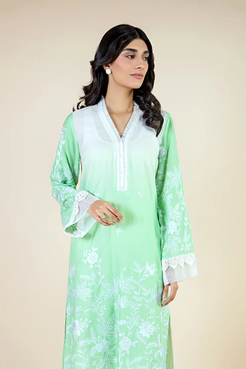 Shirt Green MB-SS22-32 - Image 2