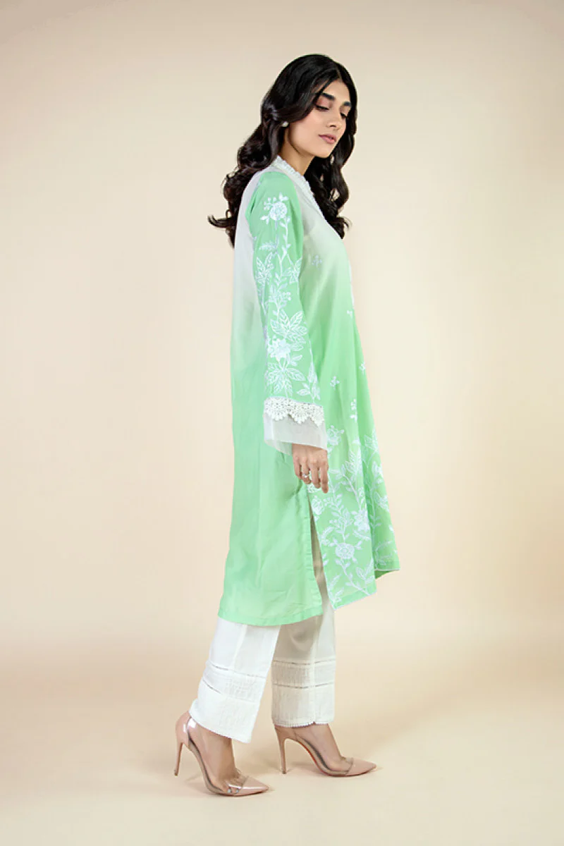 Shirt Green MB-SS22-32 - Image 3