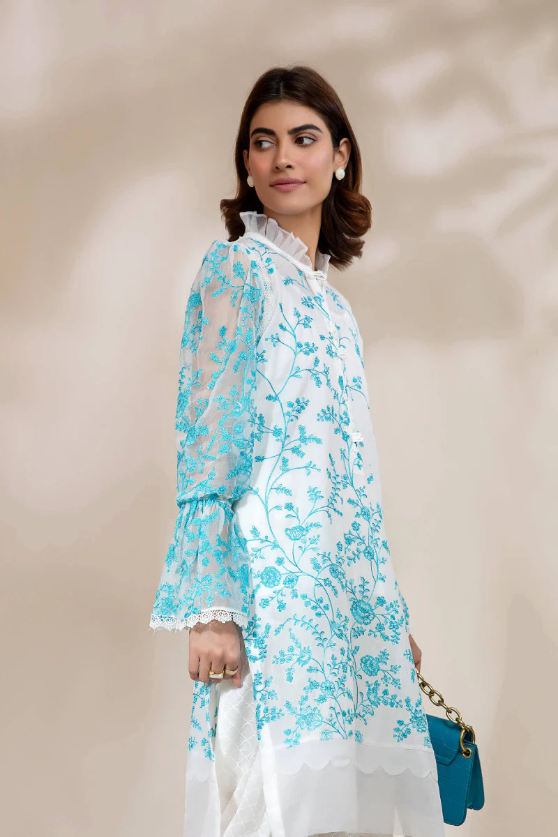 Shirt Blue MB-SS22-34 - Image 2