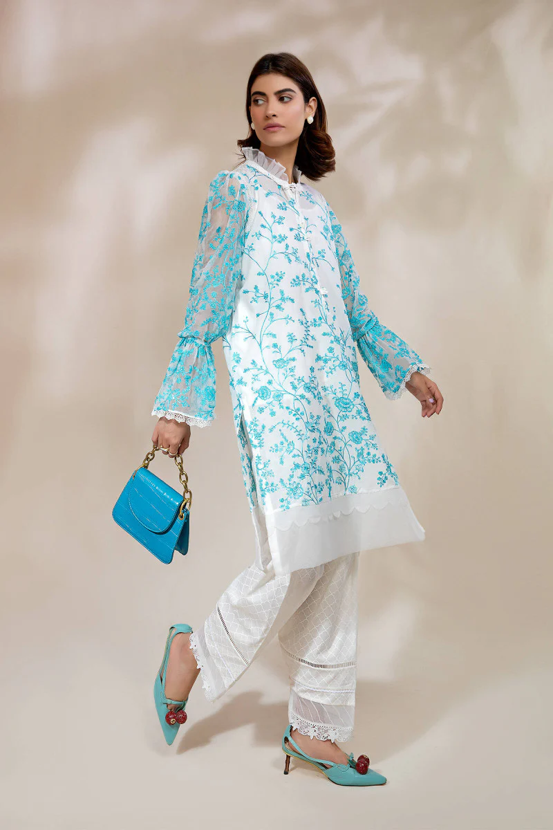 Shirt Blue MB-SS22-34 - Image 3