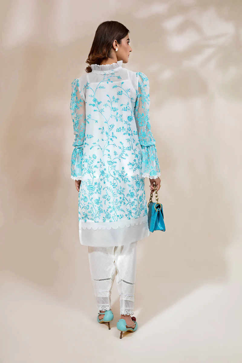 Shirt Blue MB-SS22-34 - Image 4