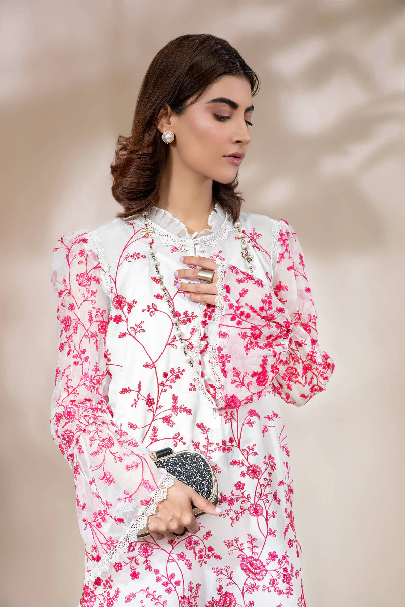 Shirt Red MB-SS22-34 - Image 2