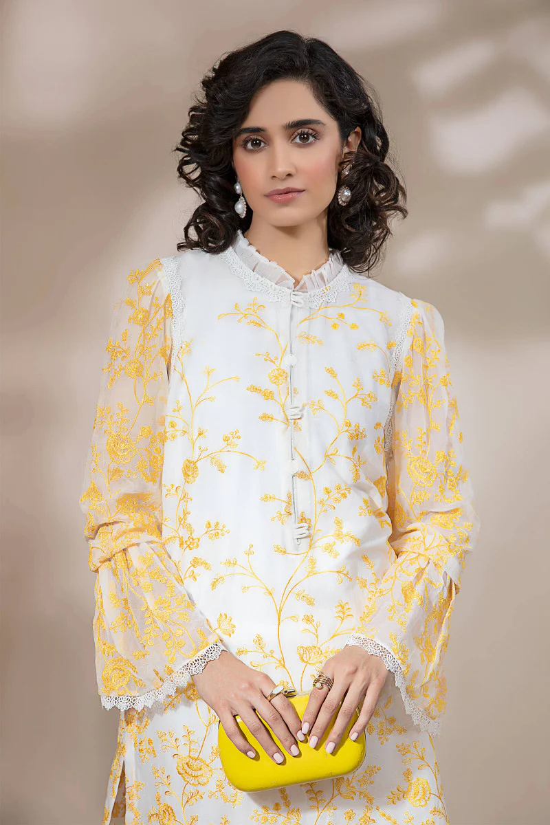 Shirt Yellow MB-SS22-34 - Image 2