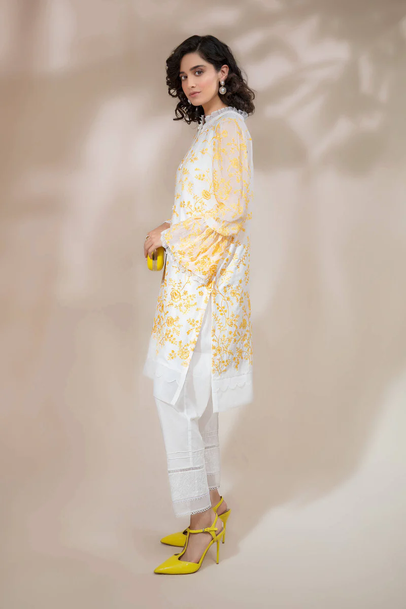 Shirt Yellow MB-SS22-34 - Image 3