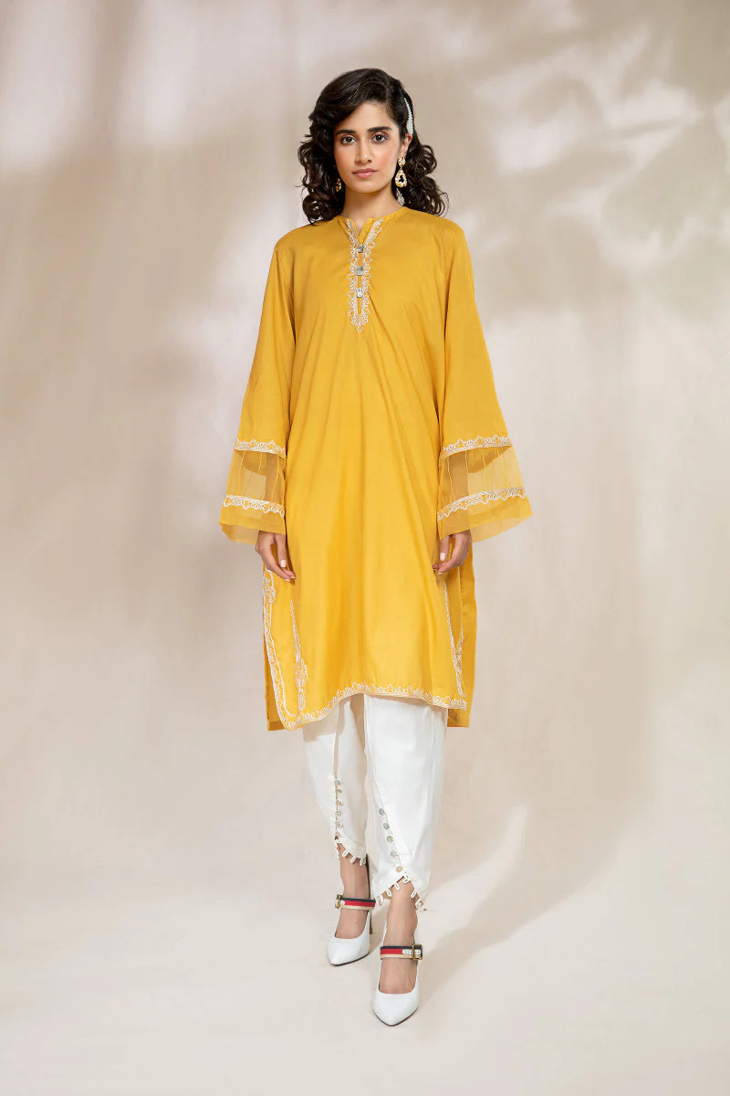 Shirt Mustard MB-SS22-35