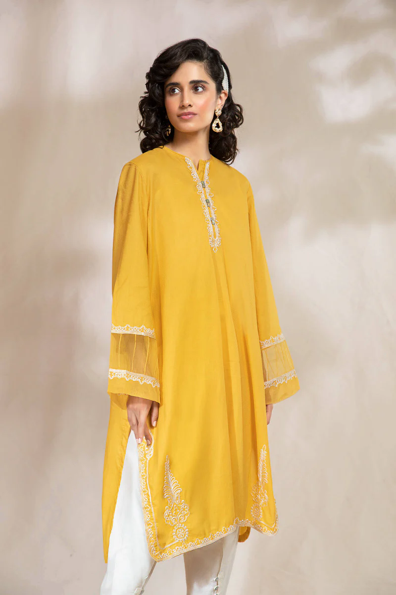 Shirt Mustard MB-SS22-35 - Image 2