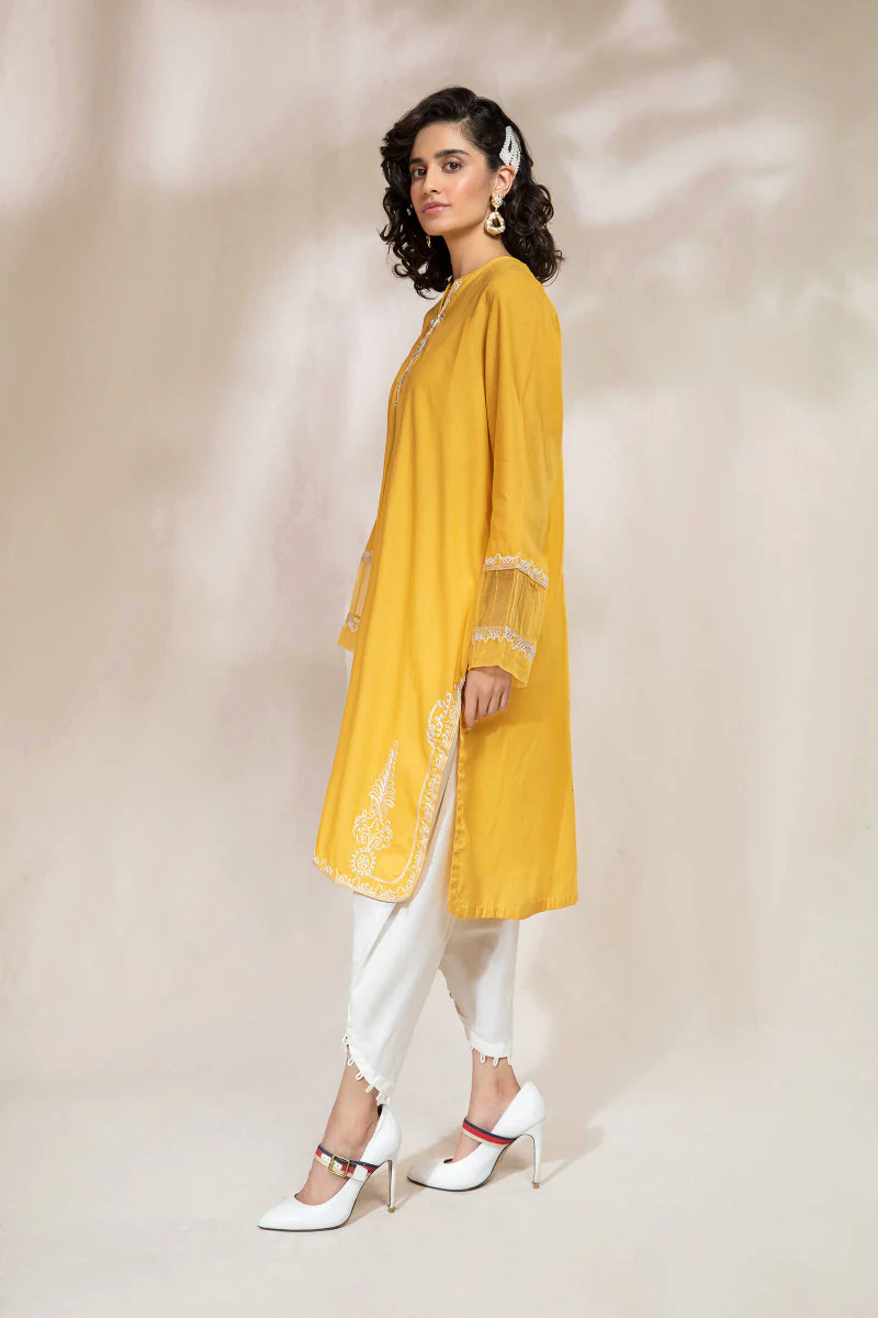 Shirt Mustard MB-SS22-35 - Image 3