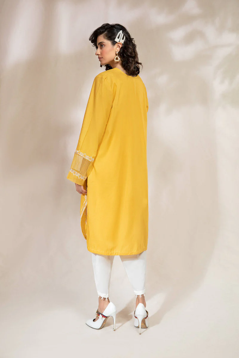 Shirt Mustard MB-SS22-35 - Image 4