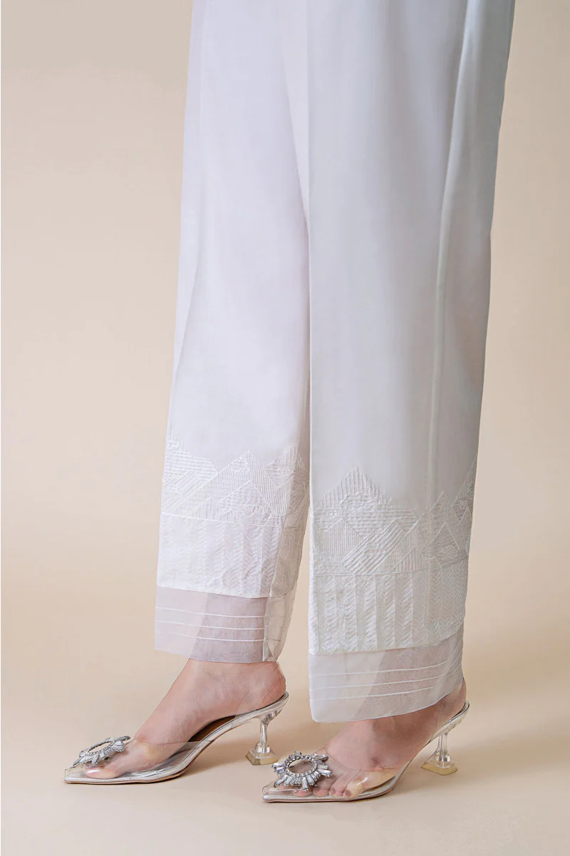 Trouser White MB-SS22-39 - Image 2