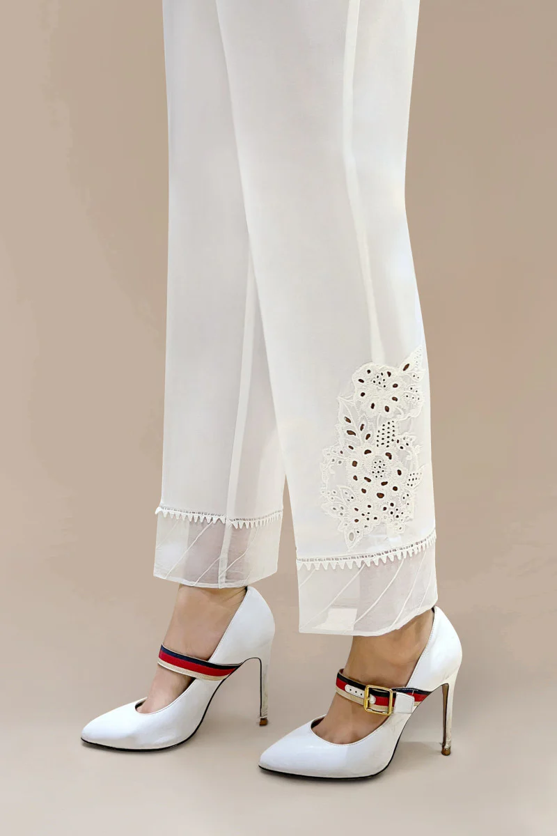 Trouser White MB-SS22-40 - Image 2