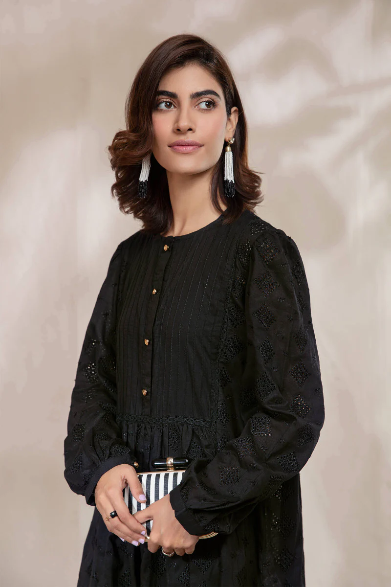 Shirt Black MB-SS22-43 - Image 2