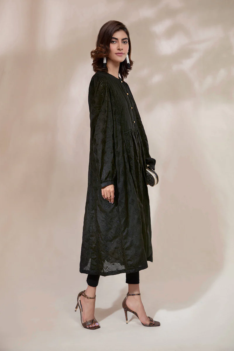 Shirt Black MB-SS22-43 - Image 3
