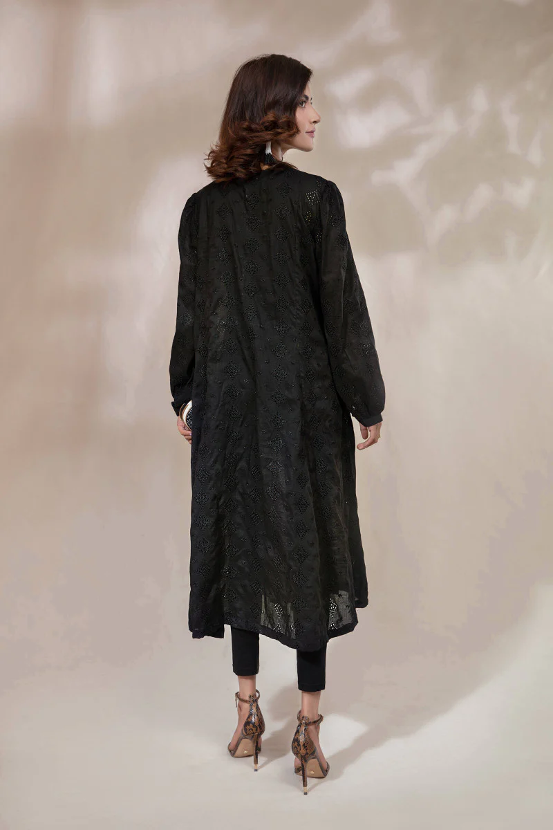 Shirt Black MB-SS22-43 - Image 4