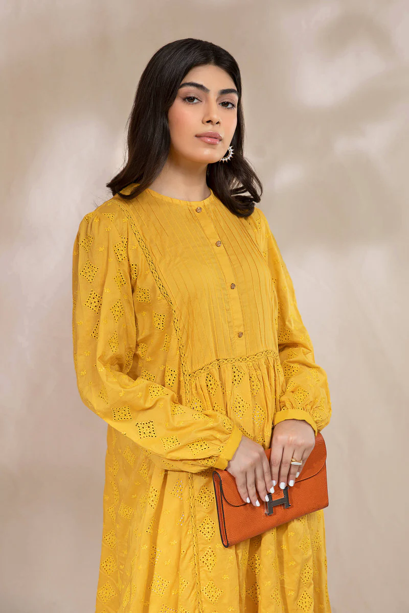 Shirt Yellow MB-SS22-43 - Image 2