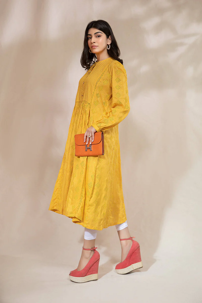 Shirt Yellow MB-SS22-43 - Image 3