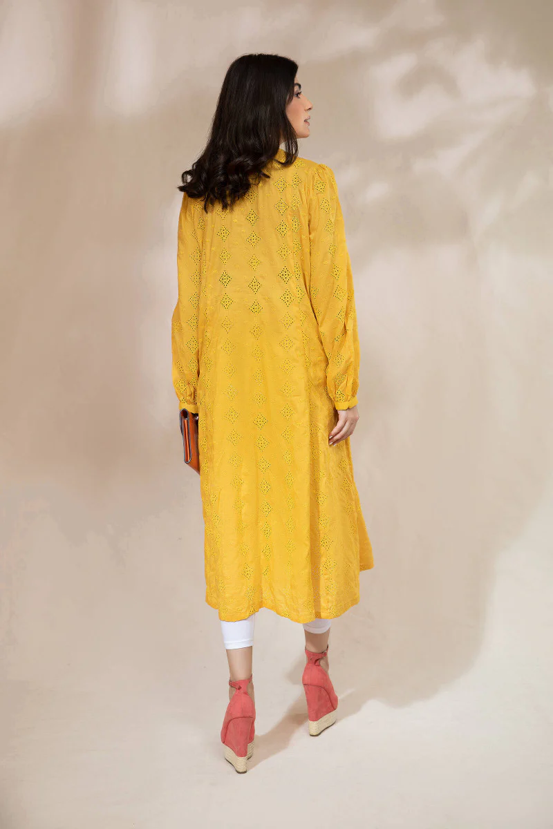 Shirt Yellow MB-SS22-43 - Image 4