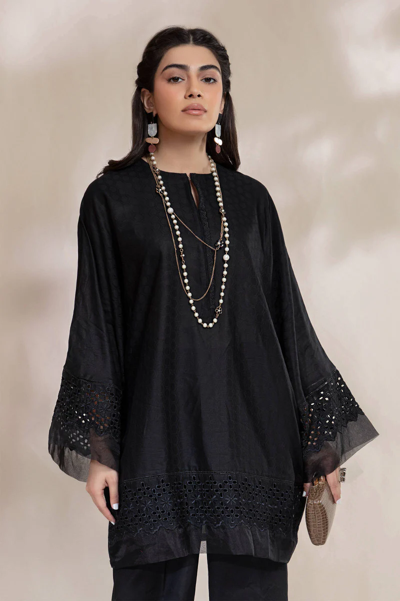 Shirt Black MB-SS22-48 - Image 2