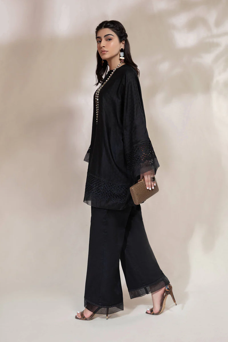 Shirt Black MB-SS22-48 - Image 3